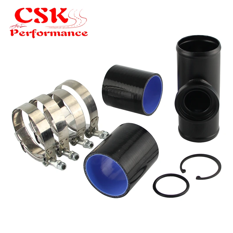 

Комплект Т-образных зажимов для выдувного клапана SSQV BOV, 2/2,25/2,5/2,75/3,0 дюйма + силиконовый шланг