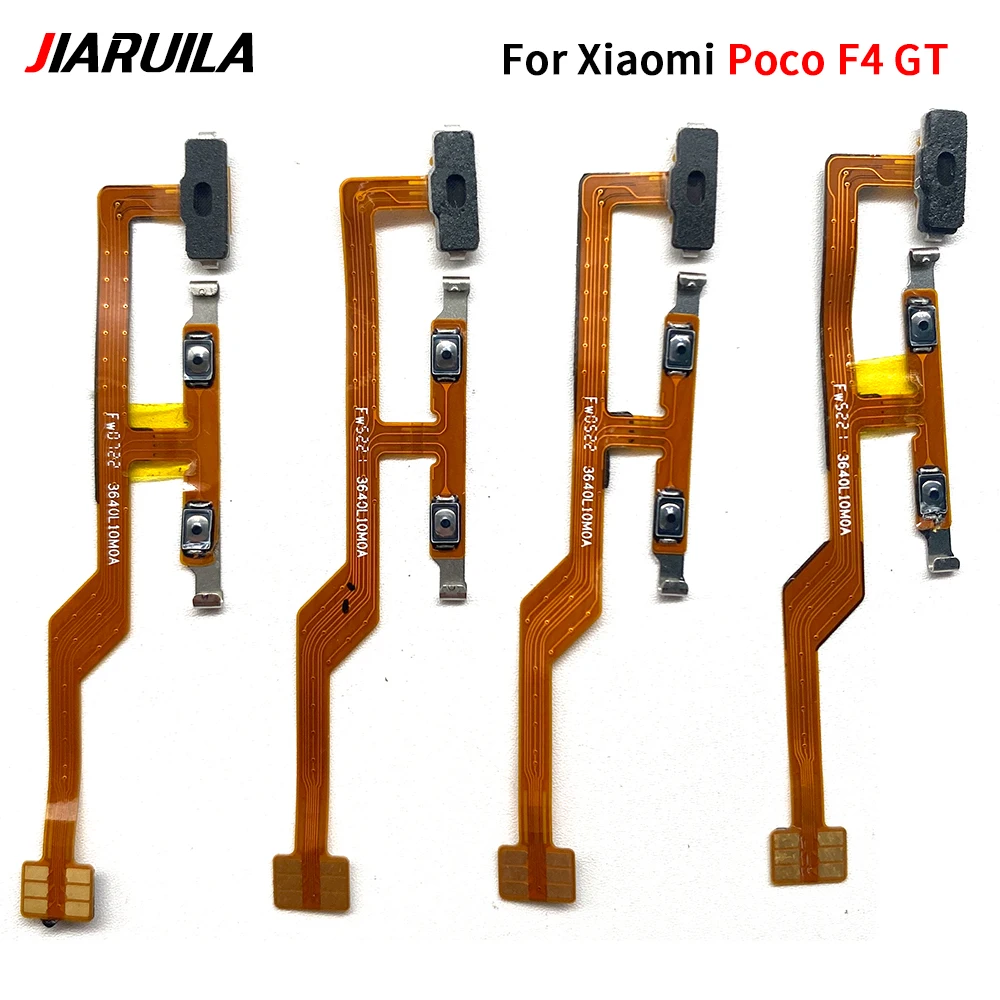 НОВАЯ кнопка включения/выключения громкости гибкий ленточный кабель для Xiaomi Poco
