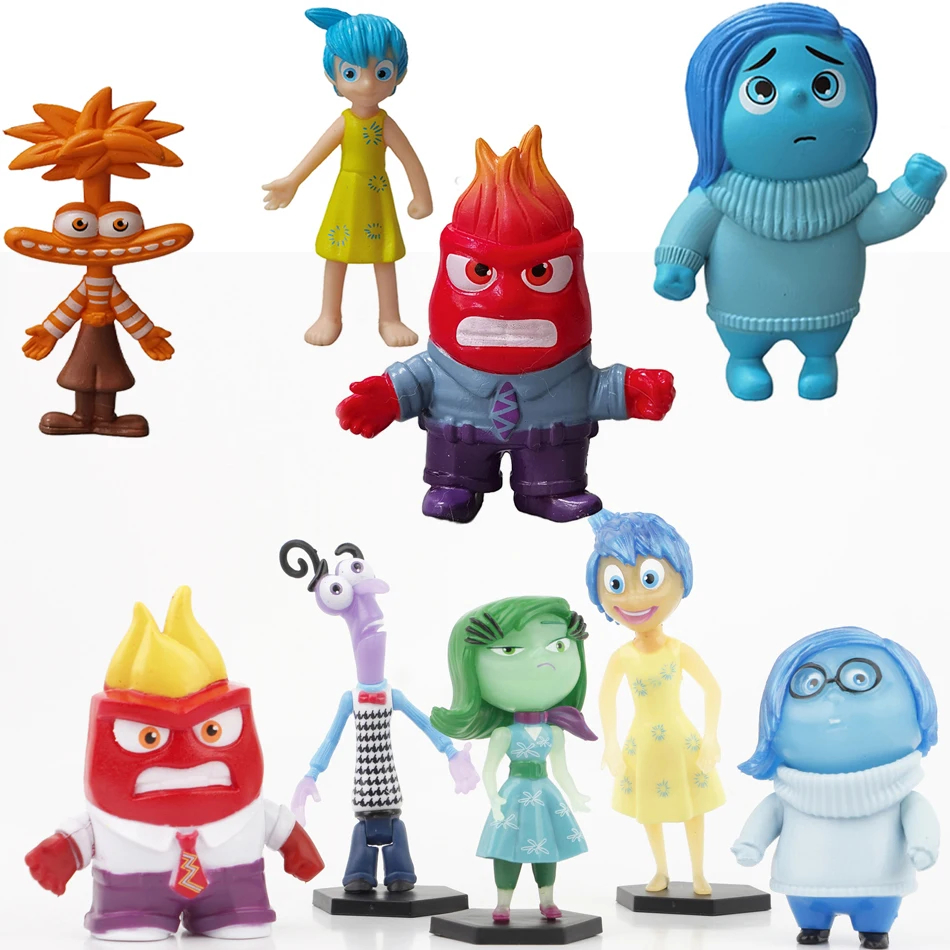 fotograficzny Zestaw figurek PVC Disney Bandai Dragon Ball z wewnętrznym wzorem Idealny do kolekcjonerów i dekoracji samochodów