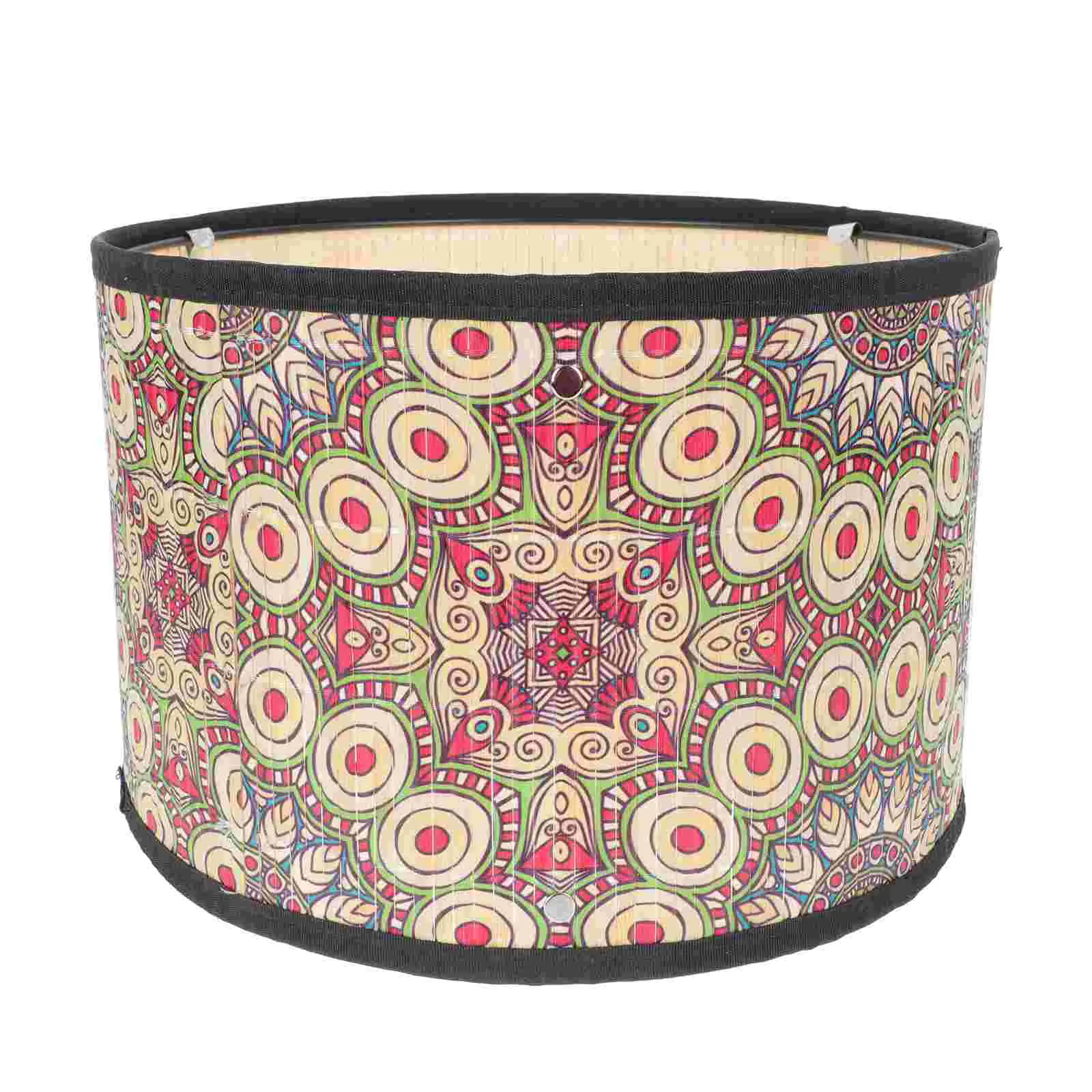 

Lampshade Light Decor Decorative Modern Cover Ethnic Style Ceiling Bamboo Rattan Holder