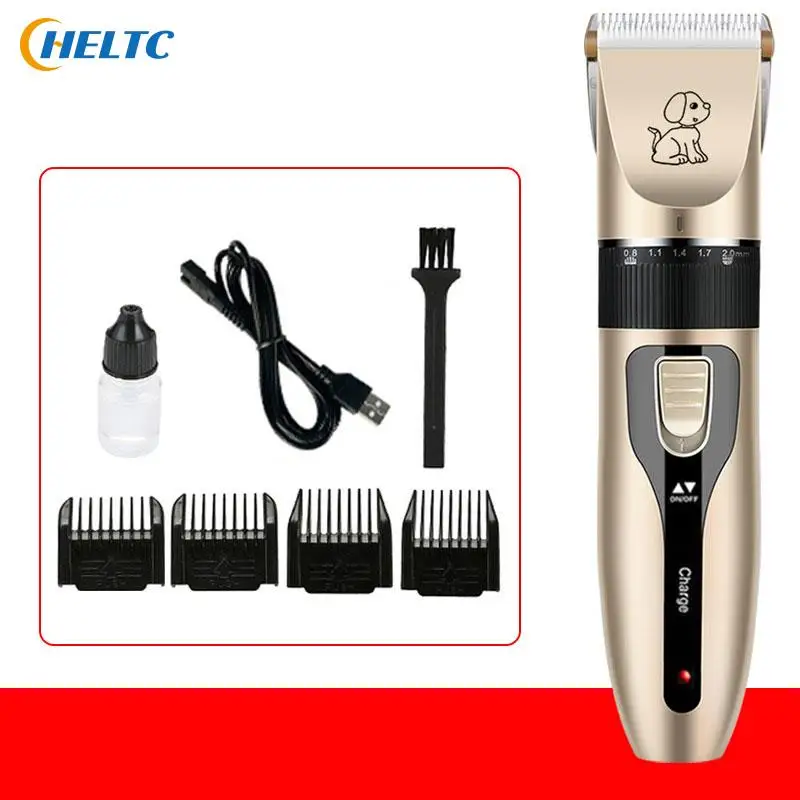 

1 набор, машинка для стрижки собак и кошек