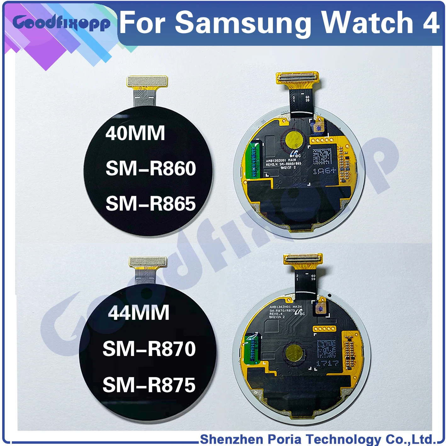 Tanie Nowy Dla Samsung Zegarek 4 SM-R860 SM-R865 SM-R870 SM-R875 R860 R865 R870 R875 Wacth4 Wyświetlacz LCD Ekran Dotykowy Digitizer Zgromadzenia
