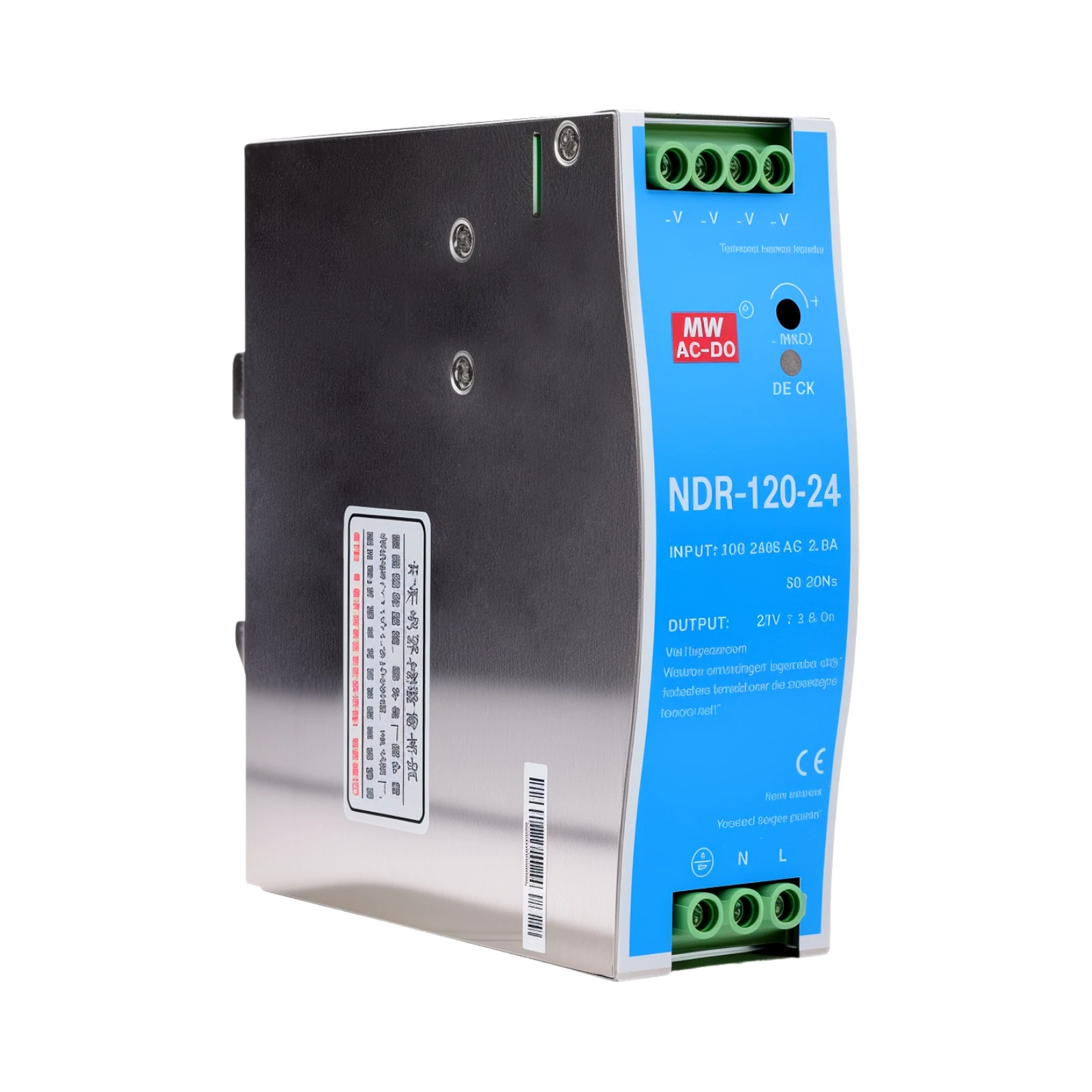 

DewinLVD Импульсный источник питания NDR-120-24