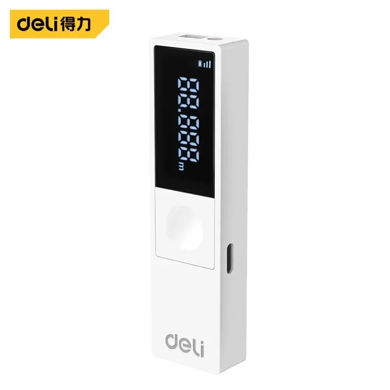 Портативный лазерный дальномер DELI