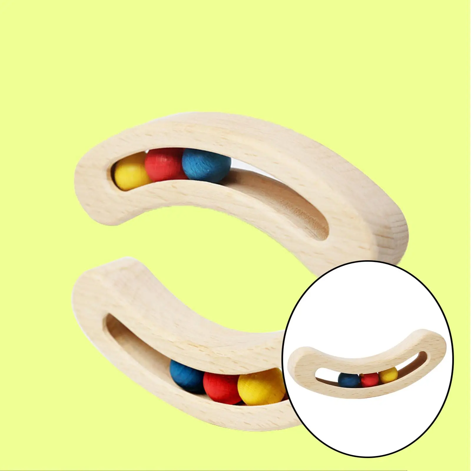 

Baby Toys Silicone Beads ,Baby Nursing Wooden Rattles ,Baby Grasping Toys