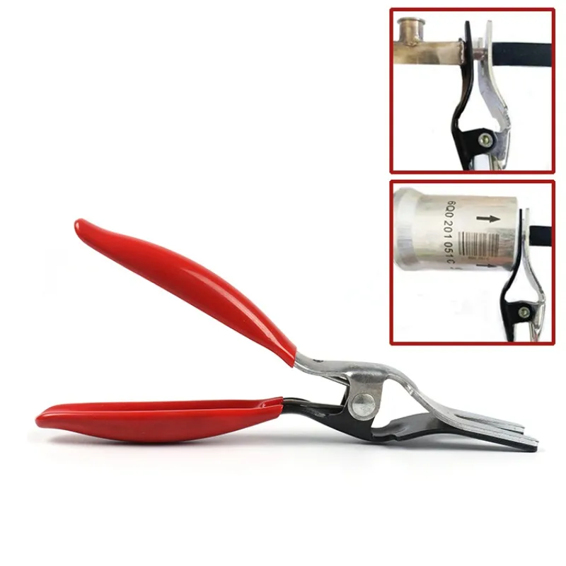 

Automobile Tubing Oil Pipe Separation Clamp Joint Tightening Pliers Fuel Filters Hose Tube Buckle Removal Tools Car Pipe Tool