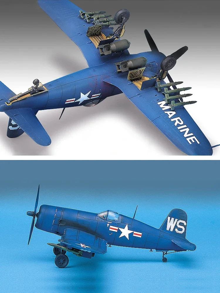 Фото Набор для сборки модели самолета Academy 12267 F4U-4B Pirate Fighter 1/48 №3