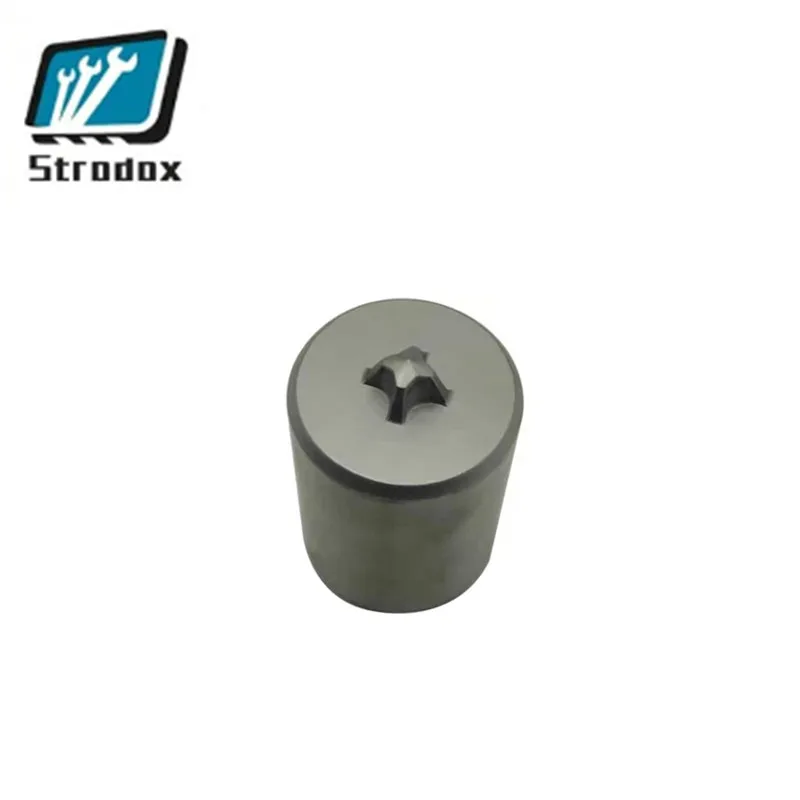 

M20 M23 M26 M30 M40 D12 машина для холодной резки второй штамп из нержавеющей стали винт с плоской головкой крестовой пробойник на заказ