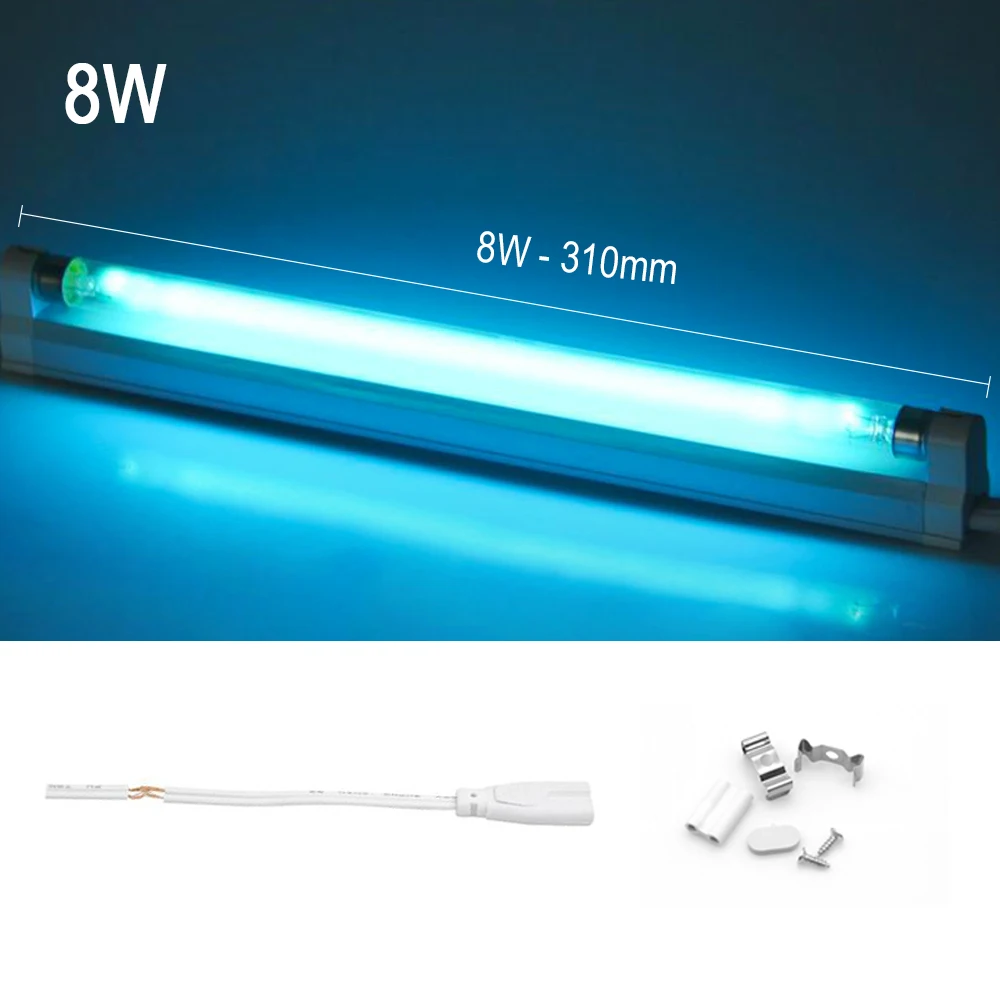 

УФ-лампа для дезинфекции PARKSON 8 Вт