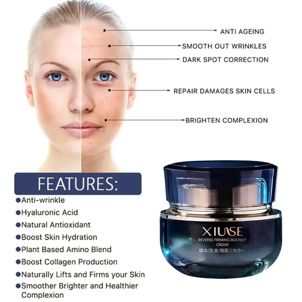 

Collagen Boost Anti-aging Serum 50g Anti Wrinkle Serum Cleansing Oil Moisturizing Skin Treatment Care Control Deep Acne Mas N8B1