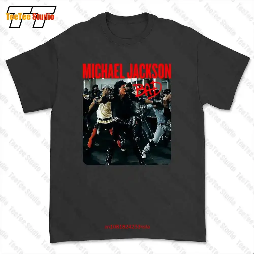 Футболка Michael Jackson Video Scene Bad 1PD8