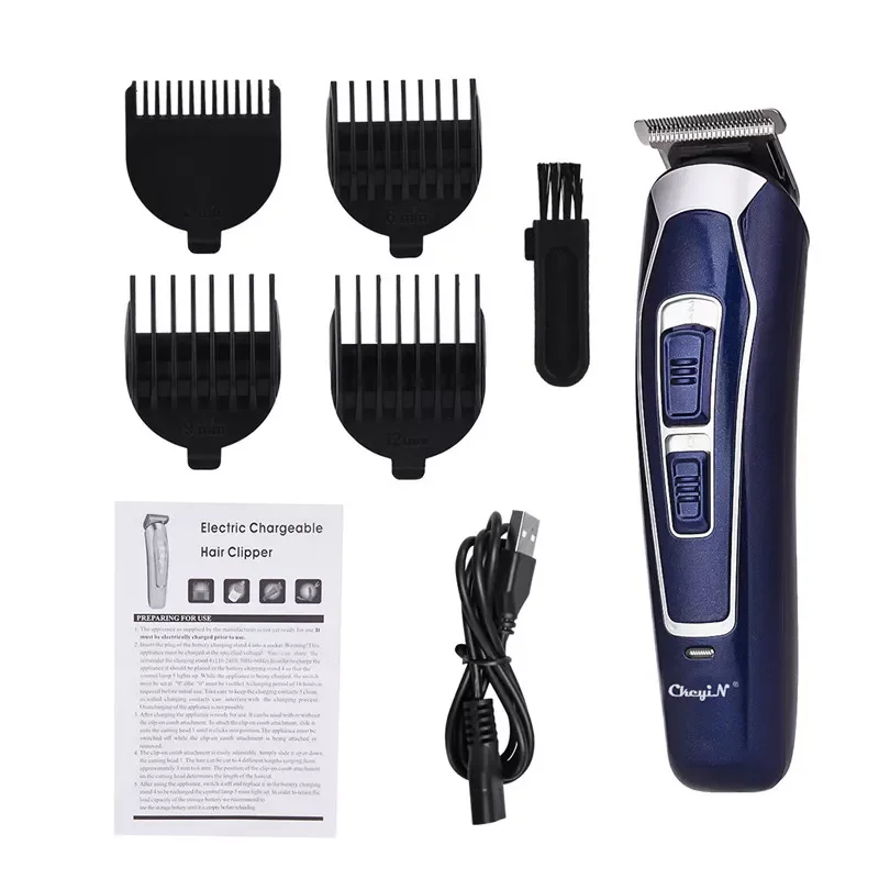 

Powerful Electric Hair Clipper Cordless Hair Trimmer Stainless Steel Blade Hair Cutting Machine Barber Haircutter for Men Kids