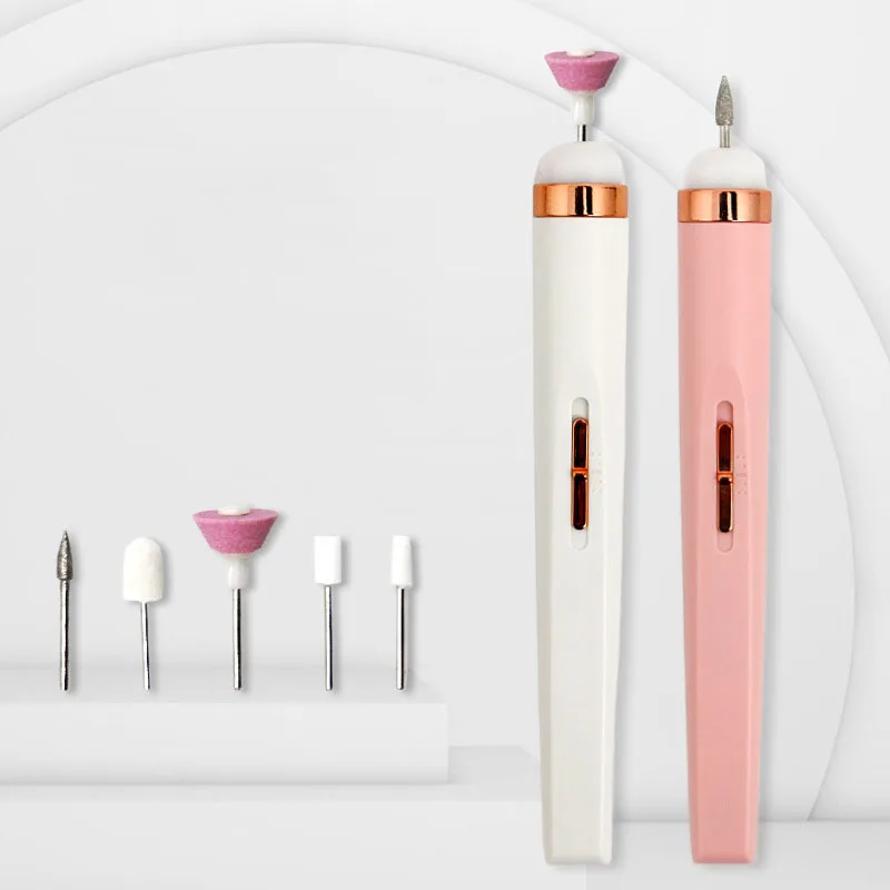 

Professional Electric Nail Drill Machine Electric Manicure Milling Cutter Set Nail Files Drill Bits Gel Polish Remover Tools