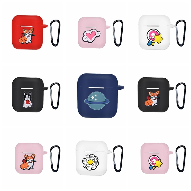 

Cartoon Case for xiaomi Redmi Buds 3 / buds4pro case Animal dogs /cat / flower case Silicone Earphone Cover Redmi Buds 3 pro