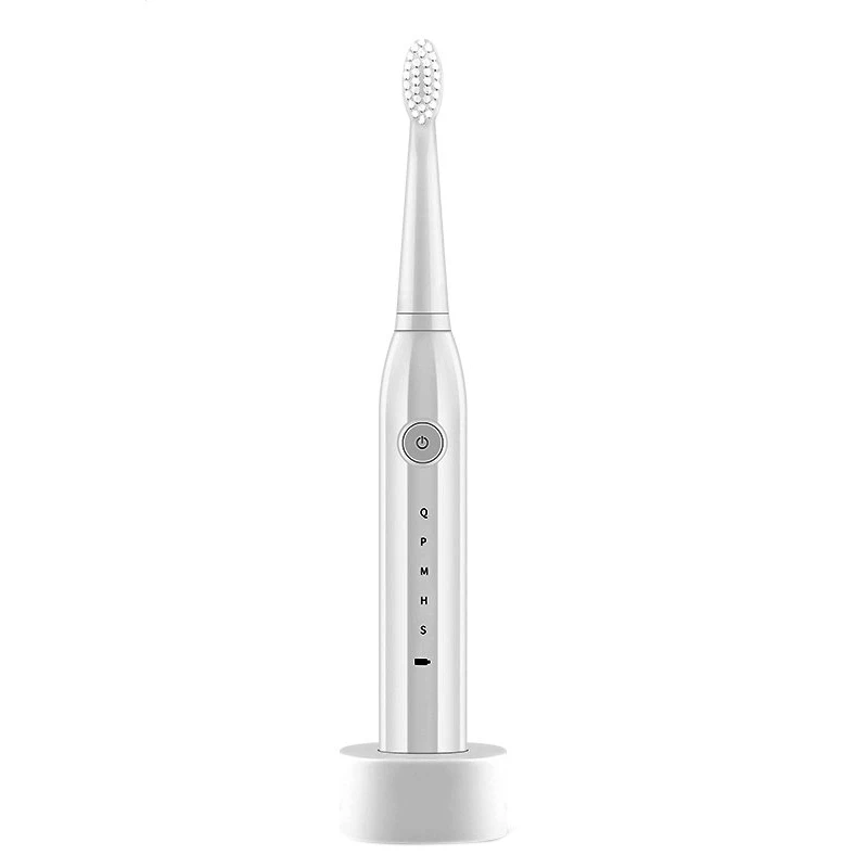 

Sonic Electric Toothbrush Ultrasonic Automatic Tooth Brush Waterproof Cleaning USB Rechargeable