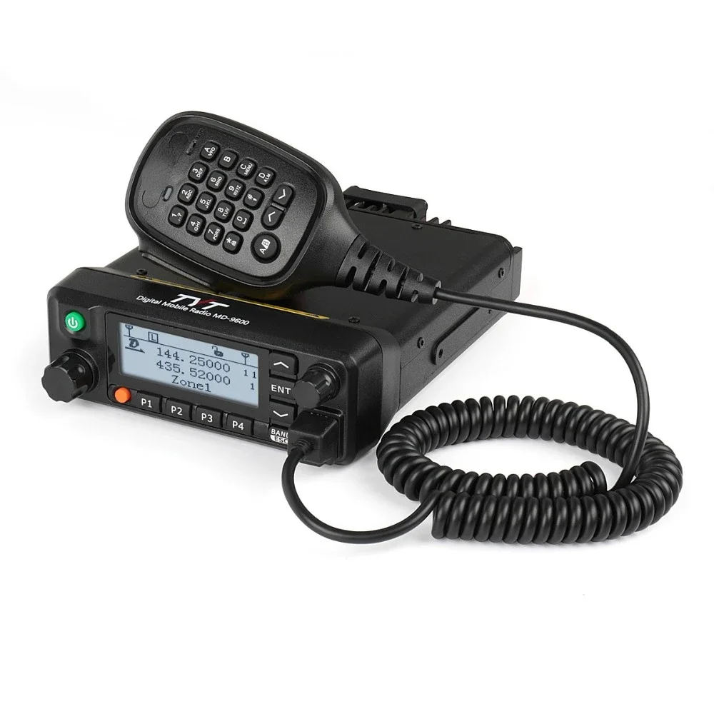 TYT MD-9600 DMR-трансивер MOBILE RADIO профессиональное шифрование одно/двухдиапазонное