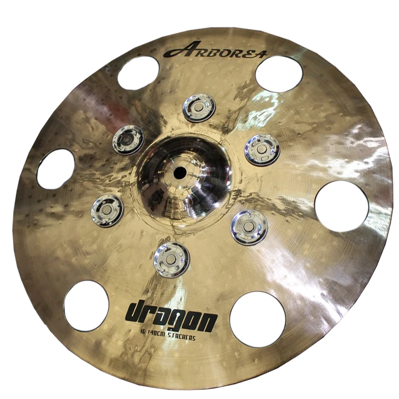 

Arborea Dragon series Tambourine O-zone 16" cymbal