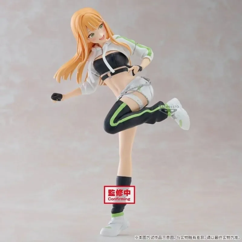 Фото В наличии: Оригинальная коллекционная фигурка Banpresto Bandai Espresto Anime Gakuen Idolm@ster Шиун Сумика, модель-игрушка, подарок TT №2