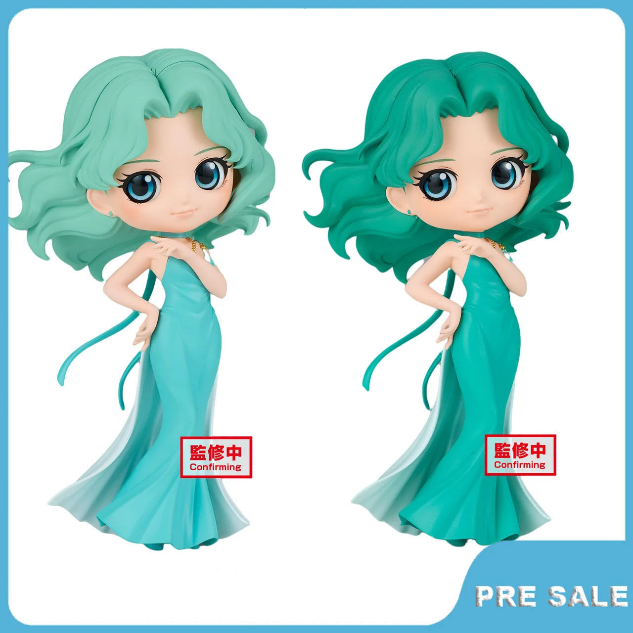 Аниме Фигурка моряка Мун Q Posket Kaiou Michiru Сейлор Нептун оригинальная игрушка ручной
