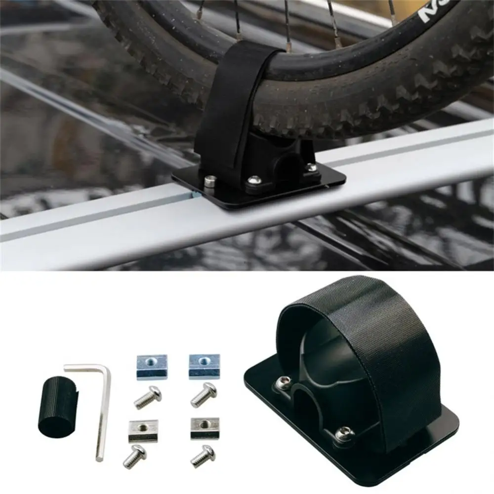 

Durability Bicycle Fork Brackets Simple Car Luggage Rack Corrosion Resistance Bike Fixed Rear Wheel Bracket High Hardness