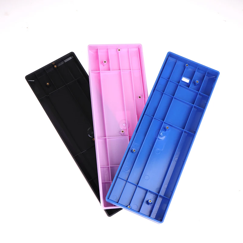 

Keyboard GH60 Plastic Case for 60% Mechanical Gaming Keyboard Compatible Poker2