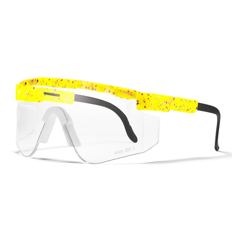 2021 Italian Design Original Pit Viper Sunglasses Men Goggles Shield Fashion Women Gafas de sol Biking Small Shades Unique
