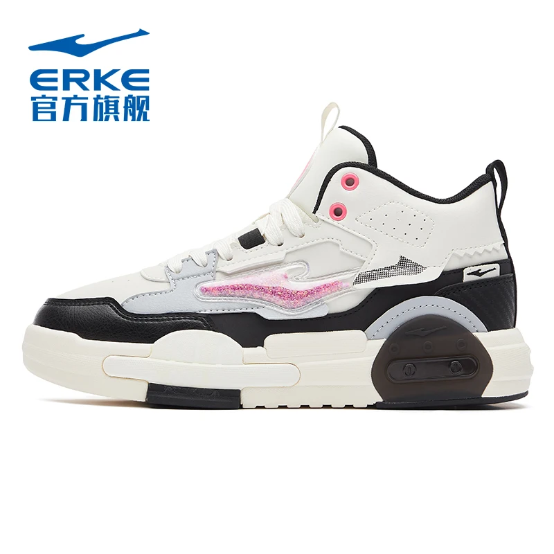 

Hongxing Erke Women's Shoes High top Board Shoes New style High soled High climax Sports Shoes in Autumn and Winter 2022