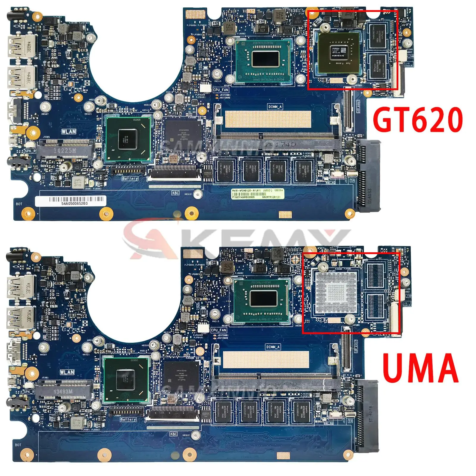 Рисунок 2 - UX32VD Материнская плата ASUS Zenbook
