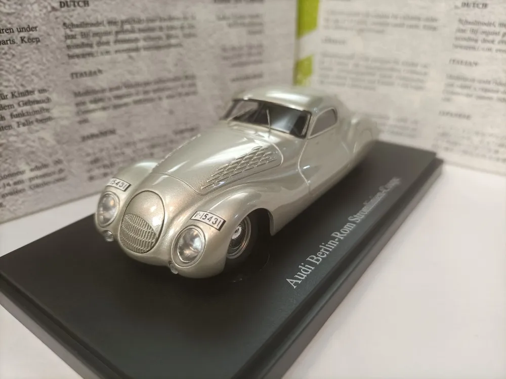 

Autoкульт 1 43 Ауди стромберн-модель спортивного автомобиля римского мастера