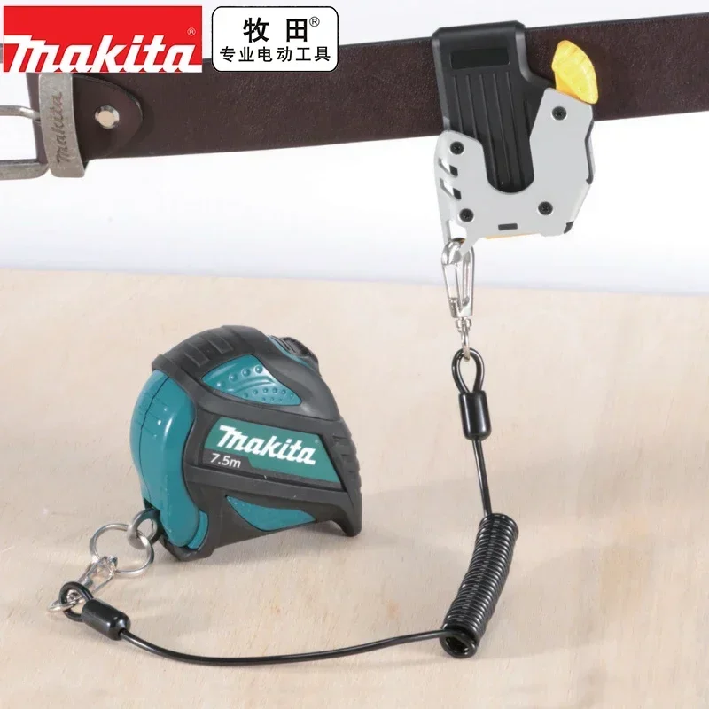 

Рулетка Makita, 2 м/3 м/5 м/7,5 м/10 м, зеркальная измерительная линейка, утолщенные и закаленные измерительные ленты