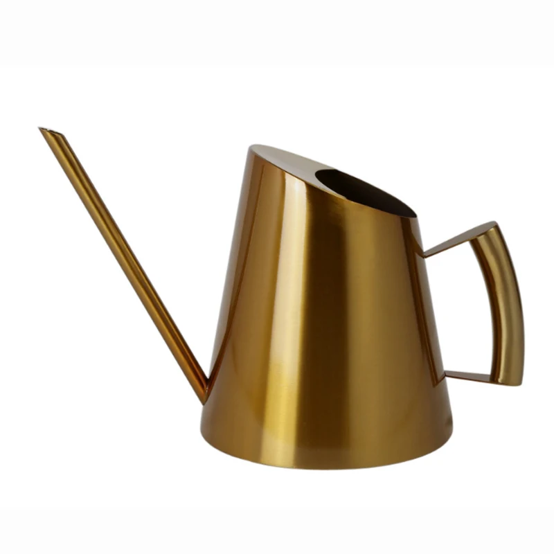 

Stainless Steel Watering Can Garden Supplies Household Watering Pot Gardening Tools 400/1000/1500ML Sprinkling for Flowers Plant
