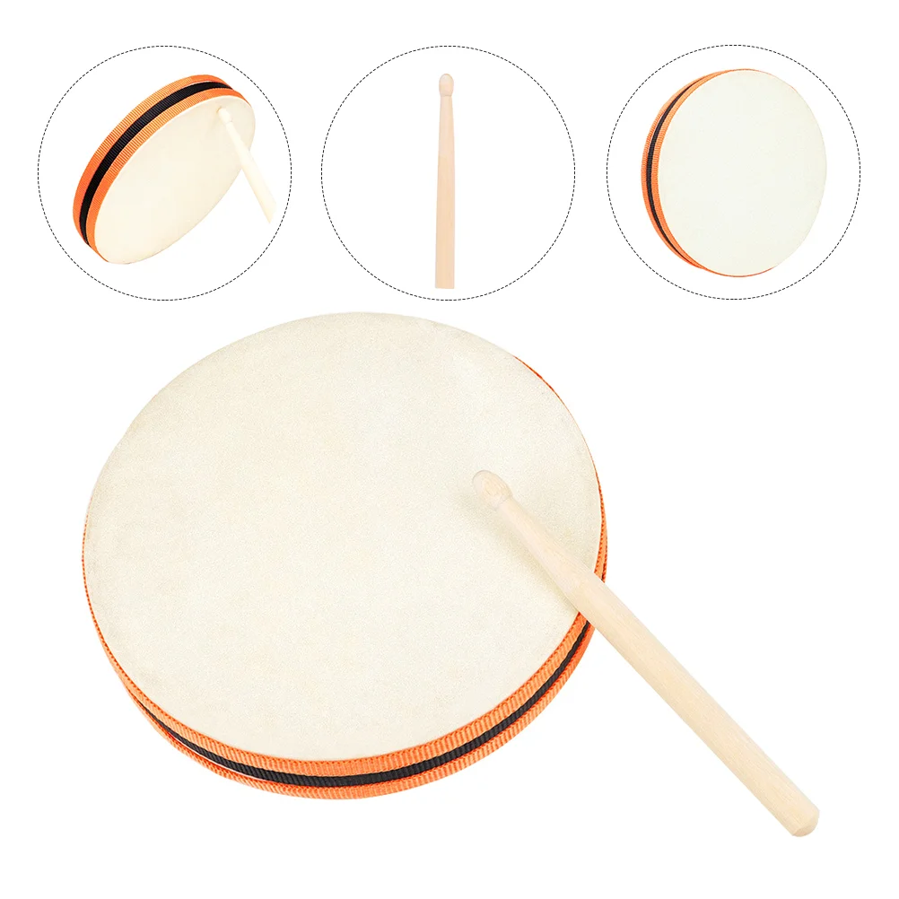 

1 Set Baby Drum Kids Musical Hand Drum Set Musical Instrument Kids