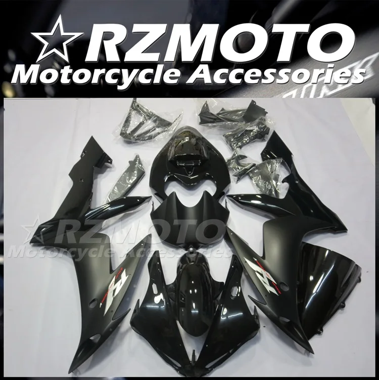 

Формочка под давлением, новый комплект обтекателей из АБС-пластика для мотоциклов YAMAHA YZF 1000 - R1 2004 2005 2006 04 05 06, черный комплект кузова