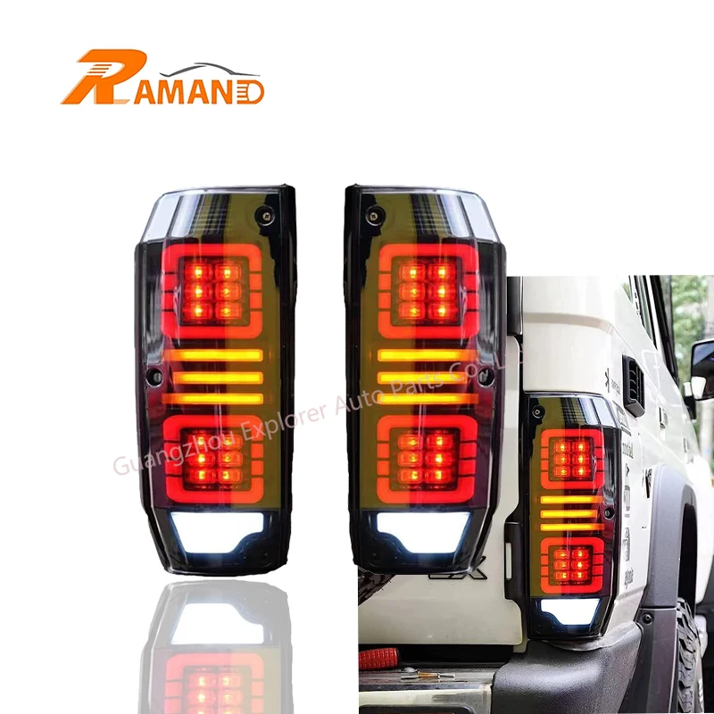 

RAMAND Rear Lamp for LC70 LC75 LC78 with Startup Effect for Toyota Land Cruiser 70 Series Tail Lights Left and right lights