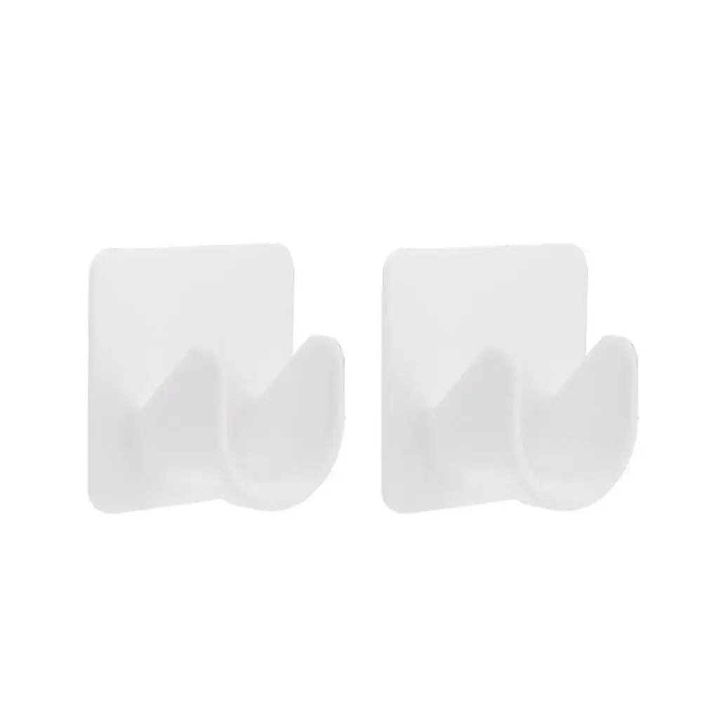 

Крючки для карнизов белые пластиковые 2 шт