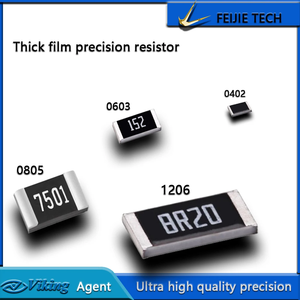 SMD резисторы 1206 1% 0R~10M 1/16W