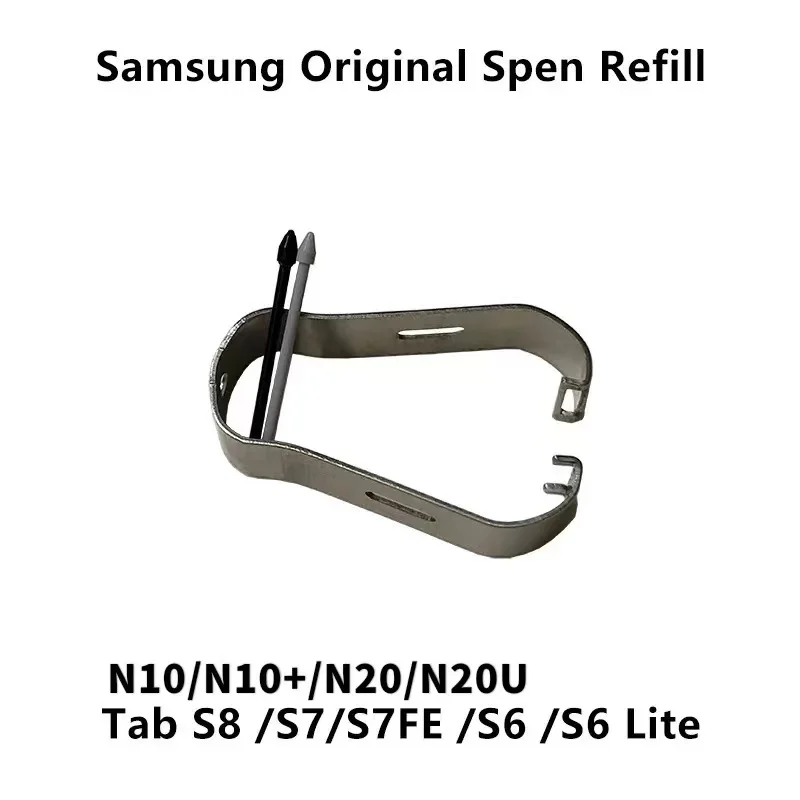 Samsung Tablet Touch Screen Stylus Spen Refill Electromagnetic Pen Soft Head Nib Tab N10N20 S8 S8+ S8U S7 T860 T865 S6 Lite P610