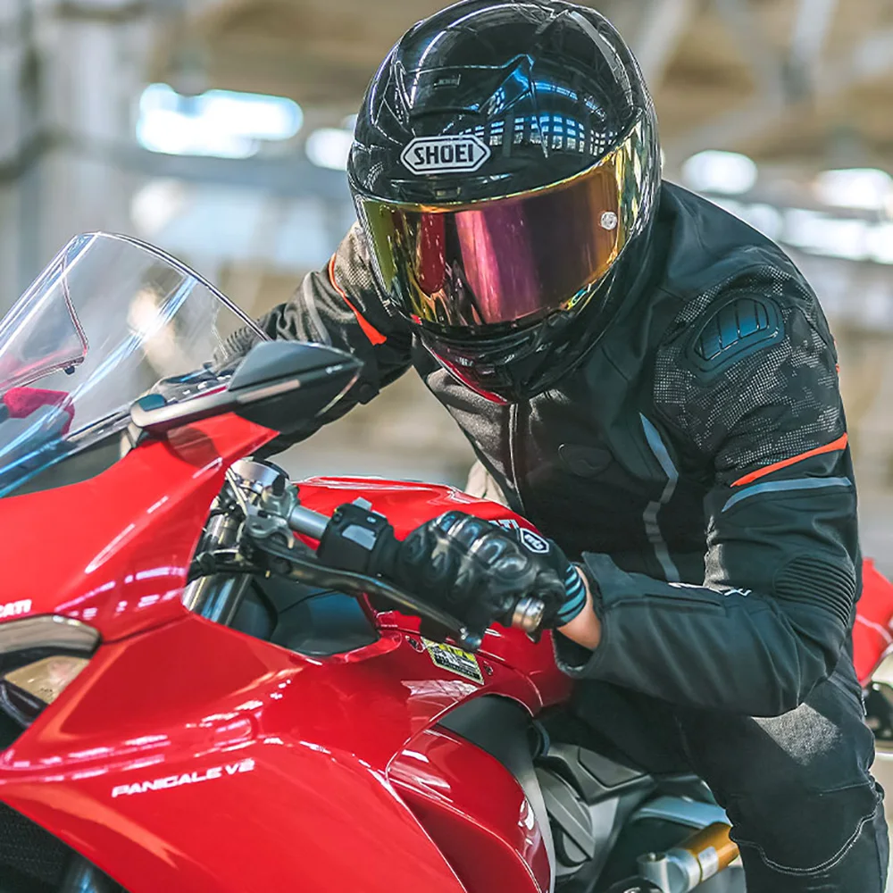 Дышащая мотоциклетная куртка гоночная модель сертификация CE защитная одежда для