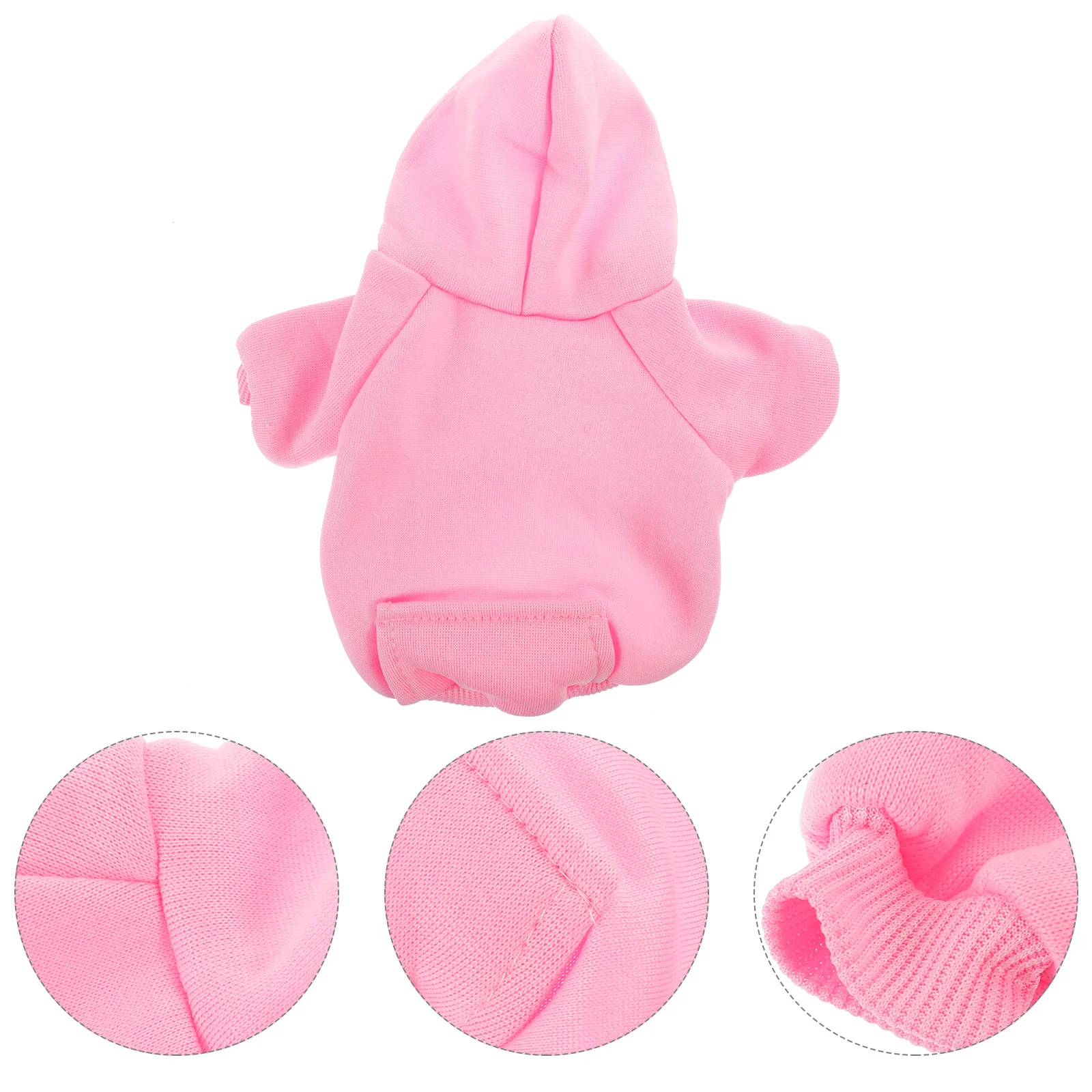 

Pet Puppy Clothes Autumn Winter Hoodie Lovely Sweatshirt Dog Hoodies Warmth Small