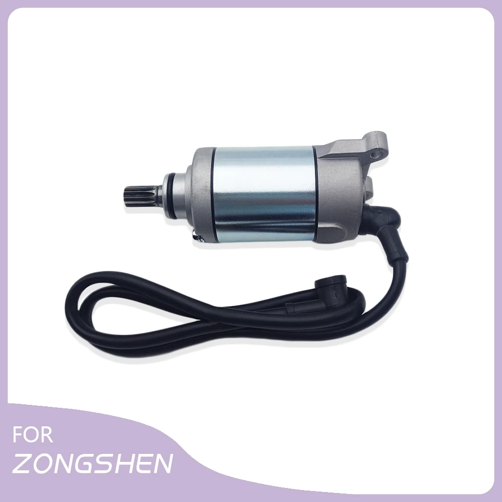 

For ZONGSHEN CB250-F Motorcycle Starter Motor 12V 11 Teeth Start Electric Engine ZS172FMM-3A AVANTIS MOTOLAND BRZ GR7 GR8 ENDURO