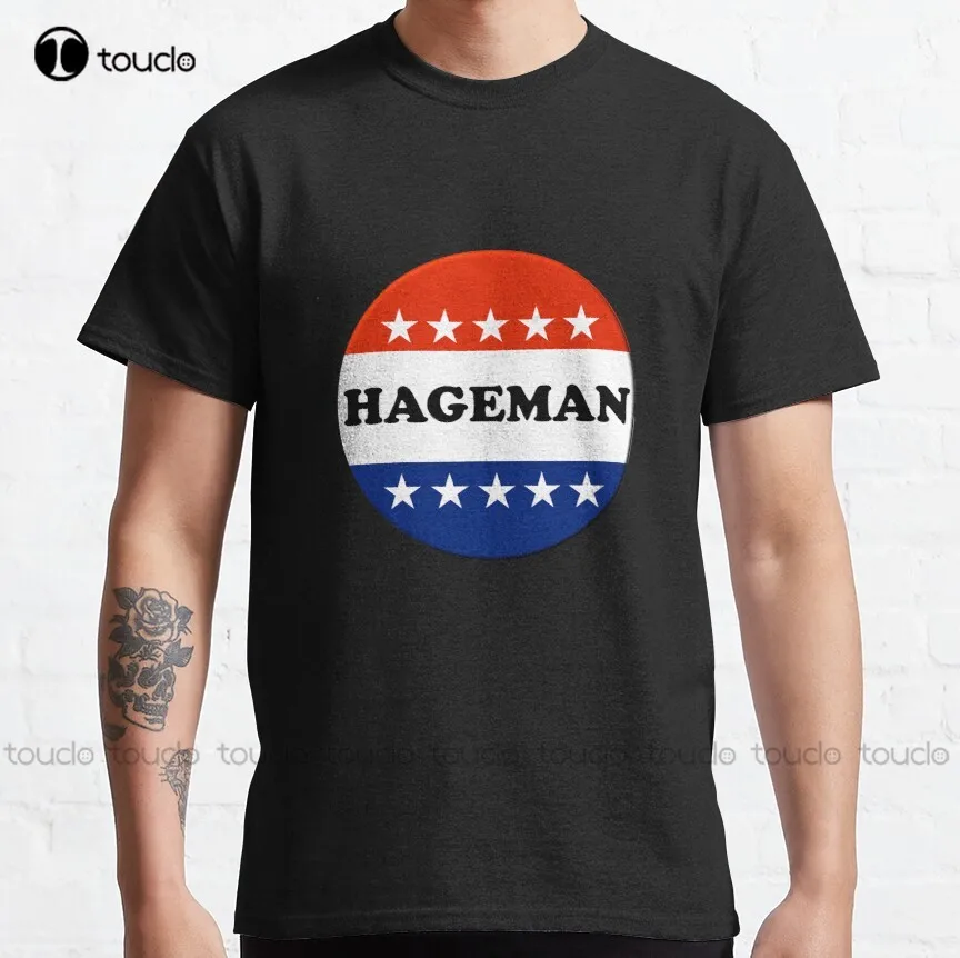 

Классическая футболка Harriett Hageman-Wyoming, рубашки из фильма ужасов, уличные простые винтажные повседневные футболки, индивидуальный подарок, же...