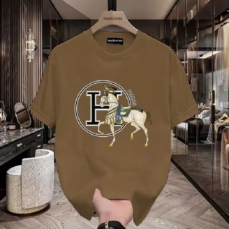 Мужские футболки из хлопка Brands Trends и Fashion Hall