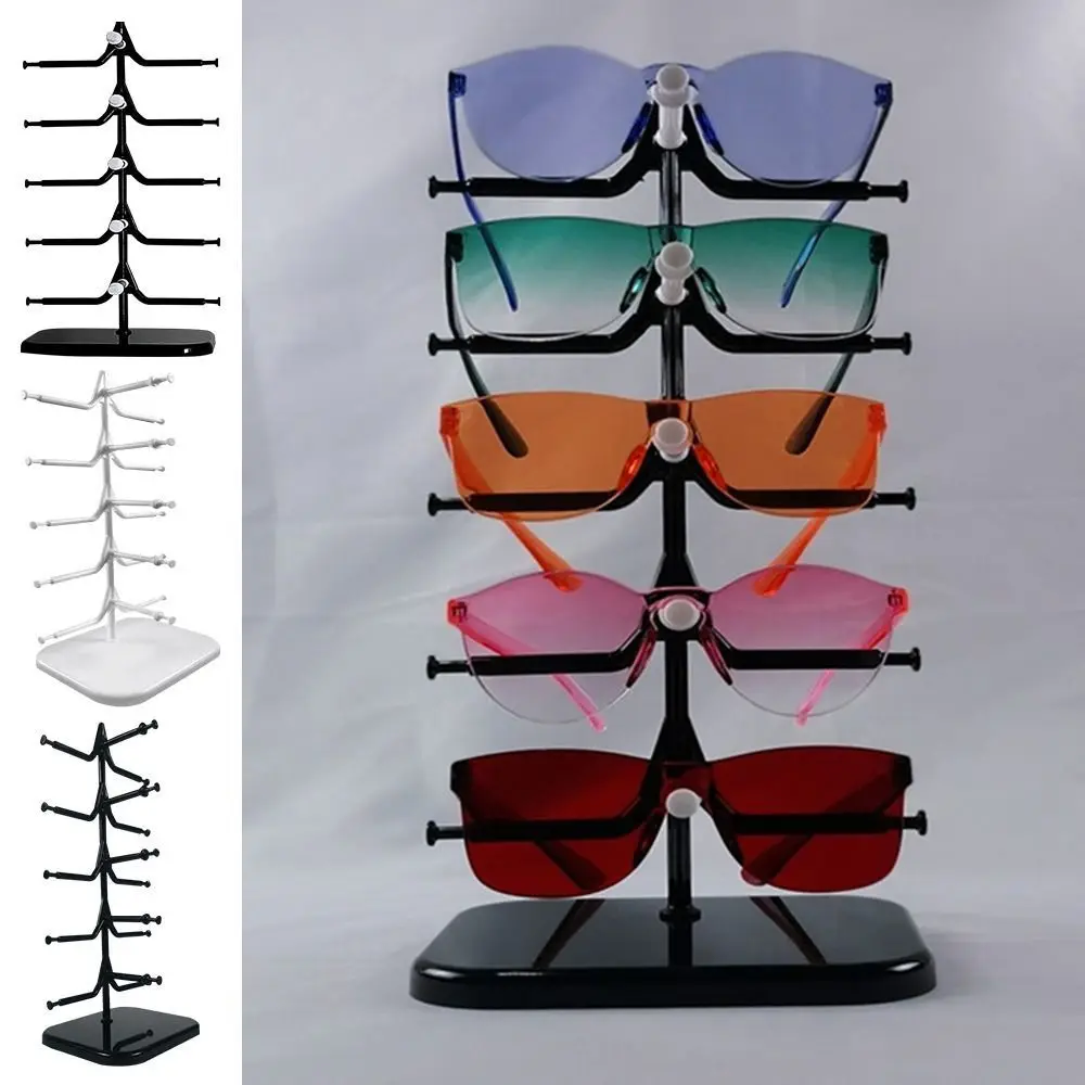 

Showcase Displaying Space Saving Wood Display Stand Eyeglasses Organizer Shelf Sunglass Holder Rack Glasses Frame Tray