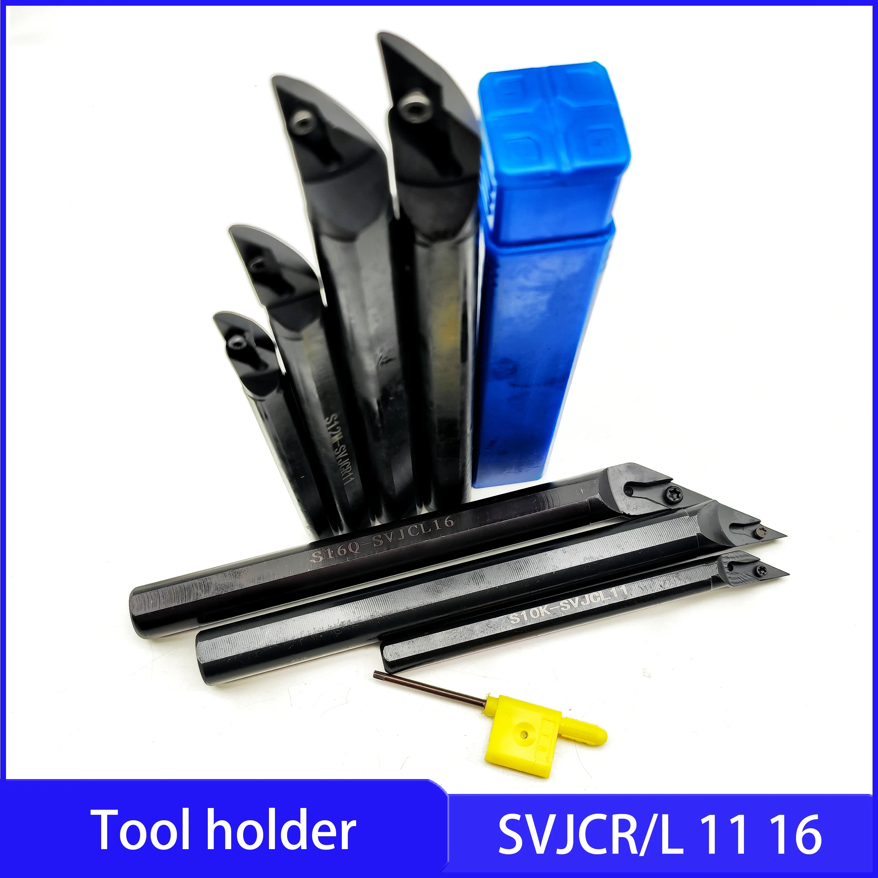 Фото Держатель инструмента S10K 12M 16Q 20R 25S-SVJCR SVJCL 11 16 подходит для обработки внутренних отверстий VCMT1103 VCGT1103 VCMT604 VCGT604 №5