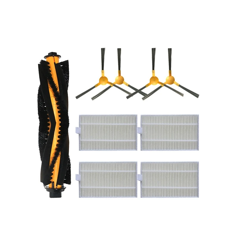 

EAS-основная боковая щетка, сменный Hepa-фильтр для Liectroux C30B Запчасти для робота-пылесоса