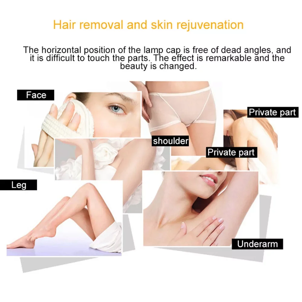 Фото Omen безainless pilator ortable aser PL air emoval evice acial ody 00000 lash epilator air emover №3