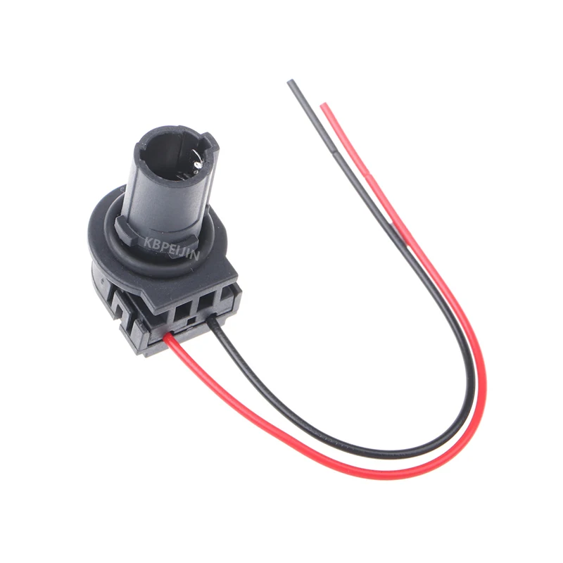 Фото Для Kia Forte K5, Hyundai, Audi Q3, Q5, Q7: Разъем для автомобильных фар H21W BAY9S, держатель лампы, аксессуары, 2 шт. №3