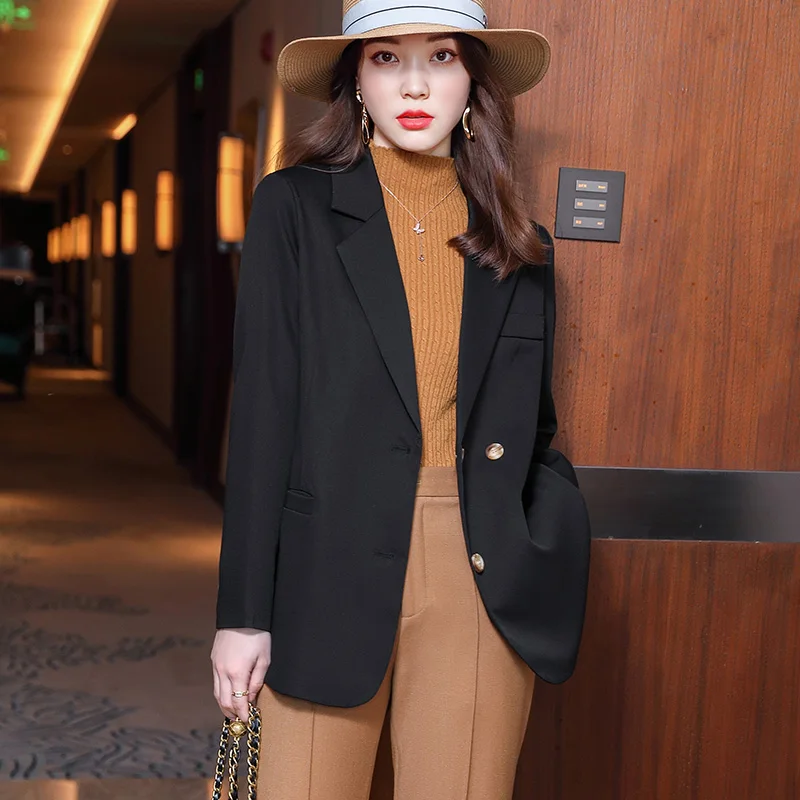 High Quality Fabric Plus Size Formal Women Business Suits with Dress and Jackets Coat OL Styles Ladies Office Work Wear Blazers