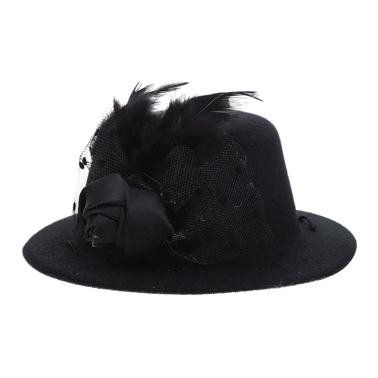 

Hat Pet Dogcat Costume Party Puppy Accessories Formal Cap Supplies Cosplay Decorative Graduation Birthday Bowler Wedding Chicken