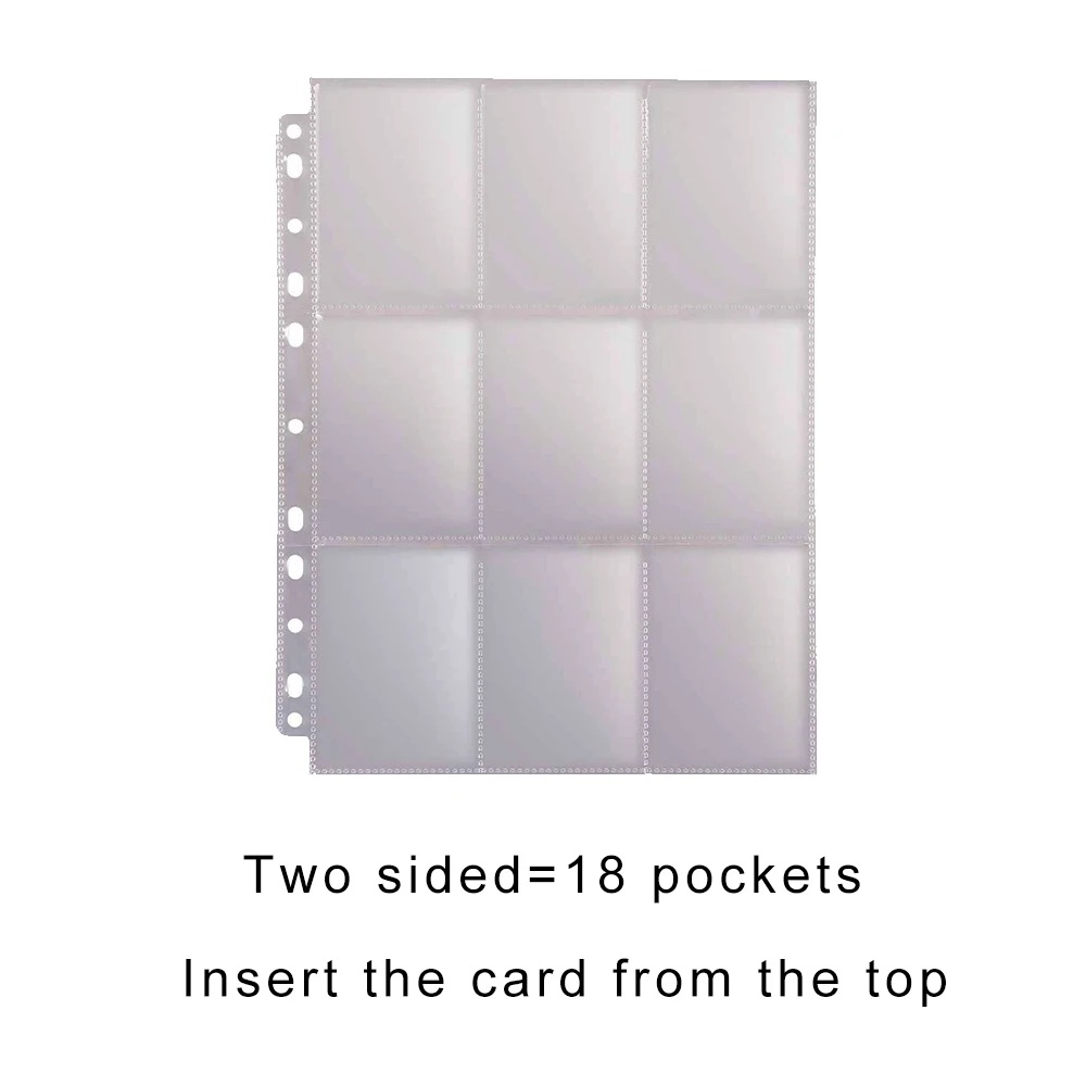 

Фотоальбом DAPNHUM А4, 10 шт., 9 карманов